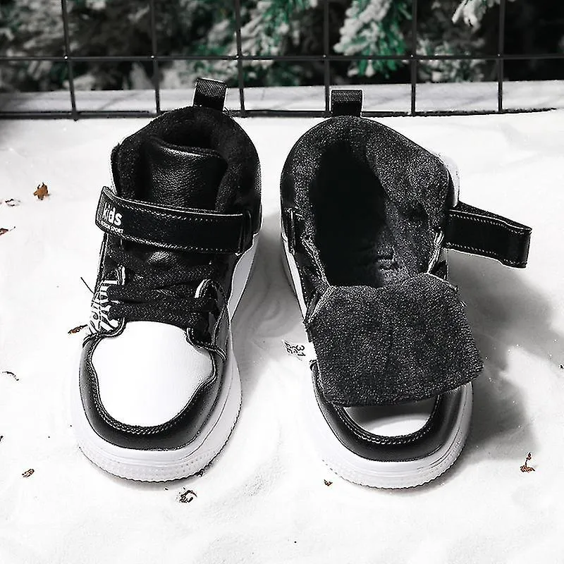 Zapatos para niños más zapatillas de algodón de terciopelo Zapatillas de correr para niños 06m