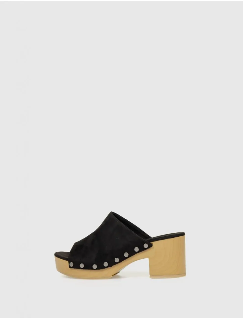 Zueco Obvio Shoes Zenda Negro