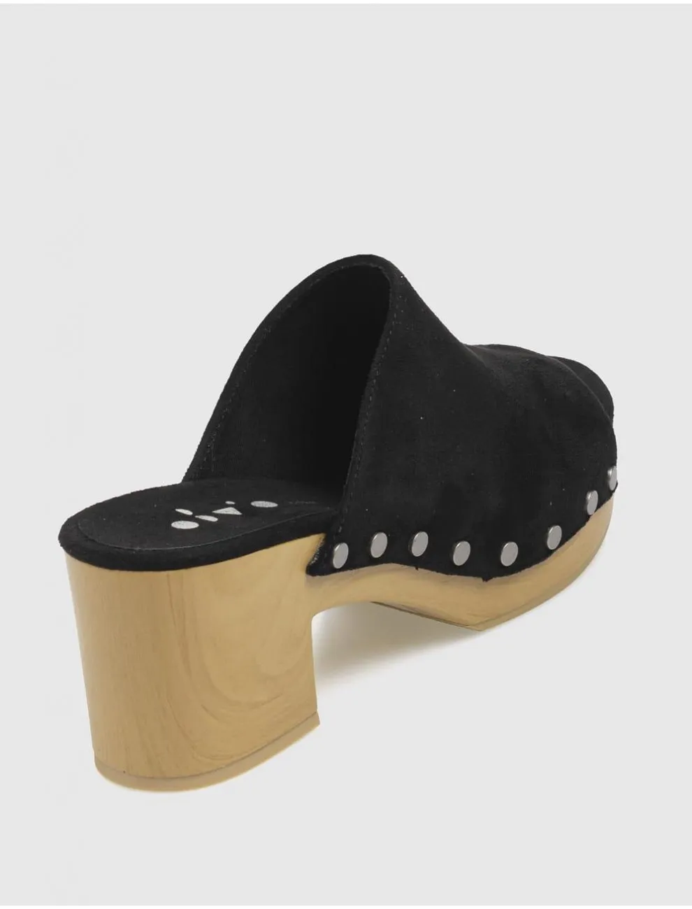 Zueco Obvio Shoes Zenda Negro