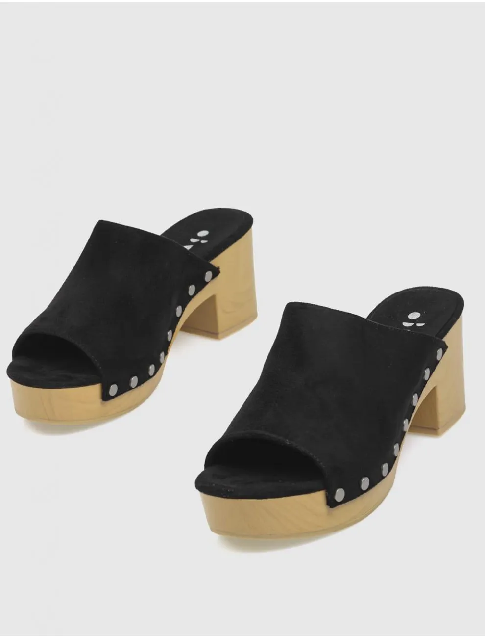 Zueco Obvio Shoes Zenda Negro
